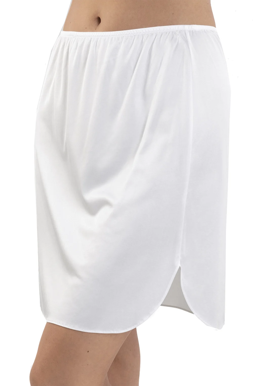 Onderrok dames - 50CM - Jupon zwart, wit, huidskleur, champagne