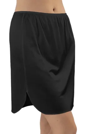 Onderrok dames - 50CM - Jupon zwart, wit, huidskleur, champagne