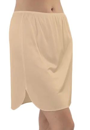 Onderrok dames - 50CM - Jupon zwart, wit, huidskleur, champagne