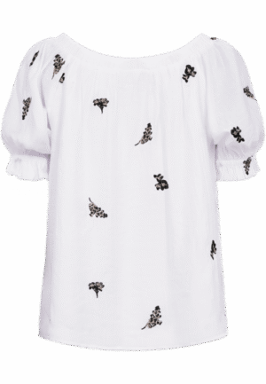 FreeQuent - Zwart | Dames | Blouse | Zwart | L | regular | Kamst mode