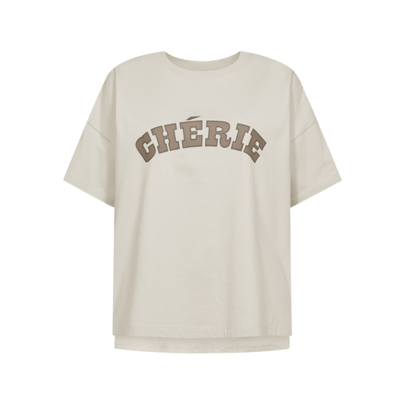 FreeQuent - Beige | Dames | Top | Beige | S/M | regular | Kamst mode