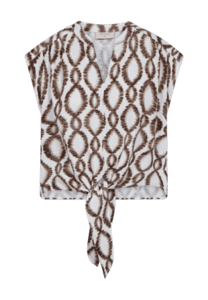FreeQuent - Wit | Dames | Blouse | Wit | XL | regular | Kamst mode