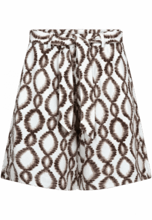FreeQuent - Bruin | Dames | Broek | Bruin | XXL | regular | Kamst mode