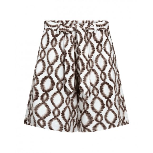 FreeQuent - Bruin | Dames | Broek | Bruin | XXL | regular | Kamst mode