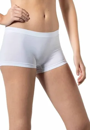 Perini dames boxer elastische katoen - Naadloos - Lage boxershort vrouwen - Seamless