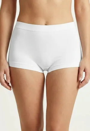 Perini dames boxer high waist elastische katoen - Naadloos - High waist