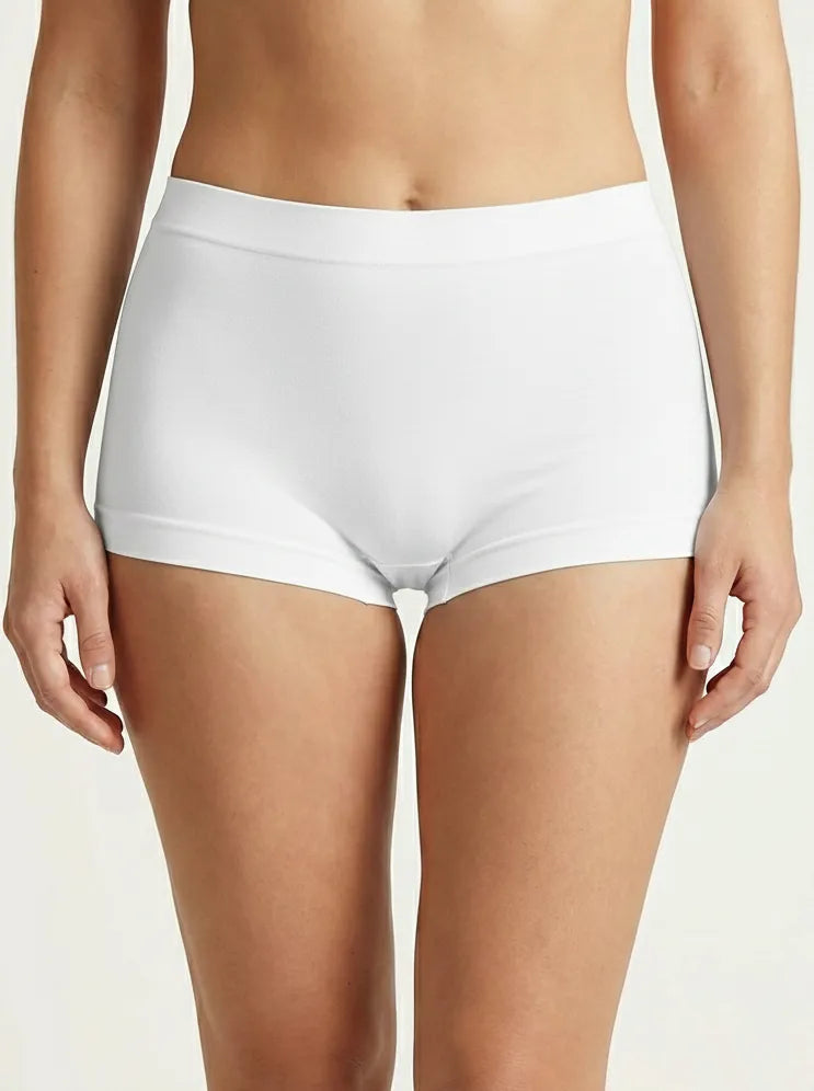 Perini dames boxer high waist elastische katoen - Naadloos - High waist