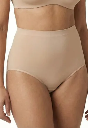 Perini dames Maxi slip elastische katoen - Naadloze dames onderbroek - Schijnt niet door