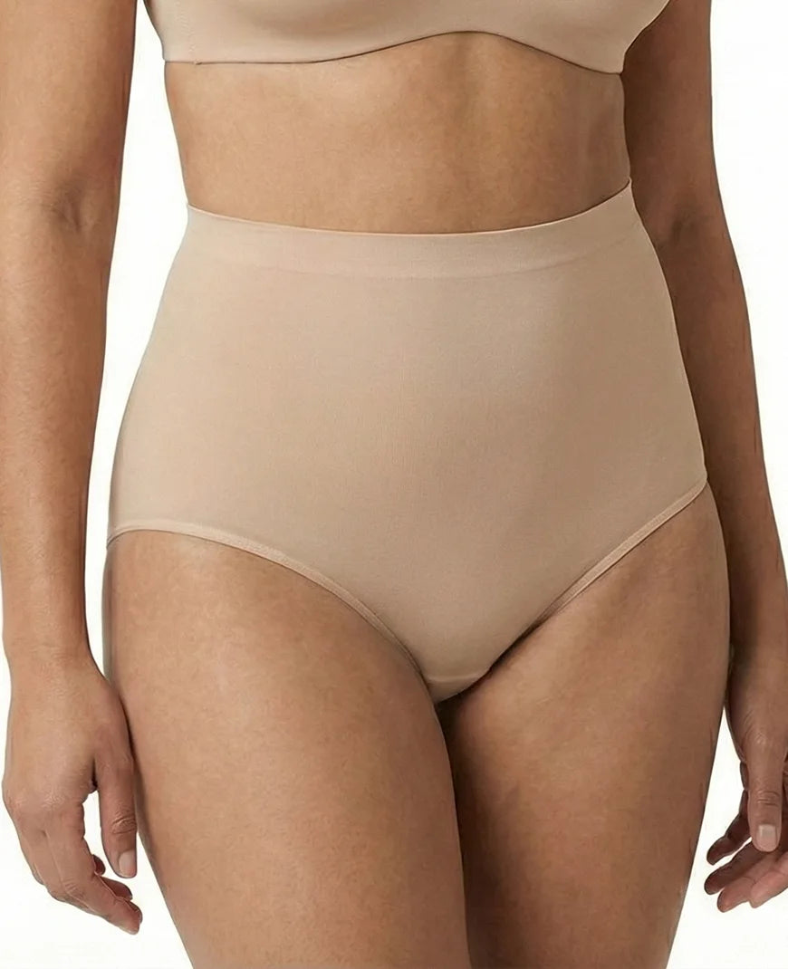 Perini dames Maxi slip elastische katoen - Naadloze dames onderbroek - Schijnt niet door