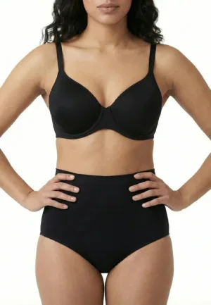 Perini dames Maxi slip elastische katoen - Naadloze dames onderbroek - Schijnt niet door