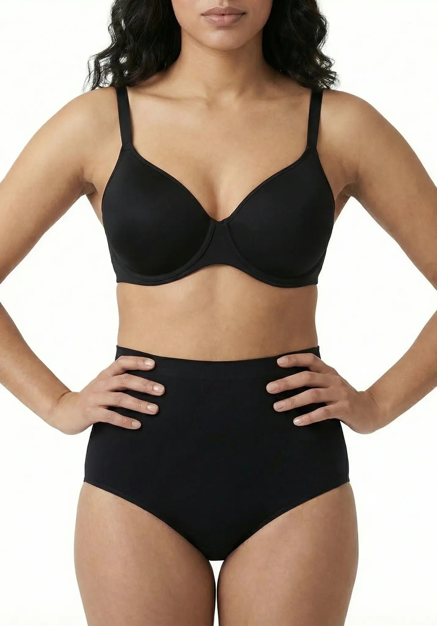 Perini dames Maxi slip elastische katoen - Naadloze dames onderbroek - Schijnt niet door