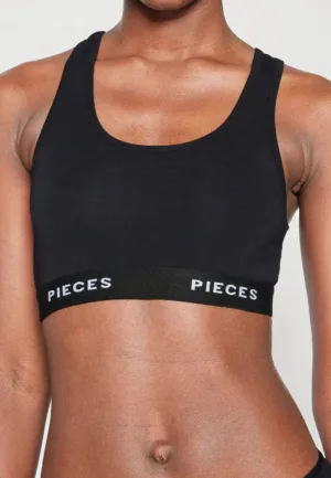 2-Pack Bustier dames Top - Zonder vulling - Katoenen bralette met brede bandjes - Bh Topje