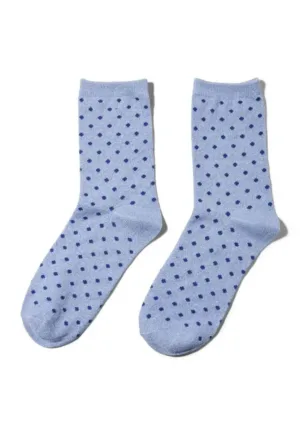 Dames sokken 1-pack - Dots - Vrolijke en leuke dames sokken met stippel print