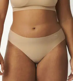 Dames Zero Feel Tanga Ex - invisible - Naadloze dames tanga slip