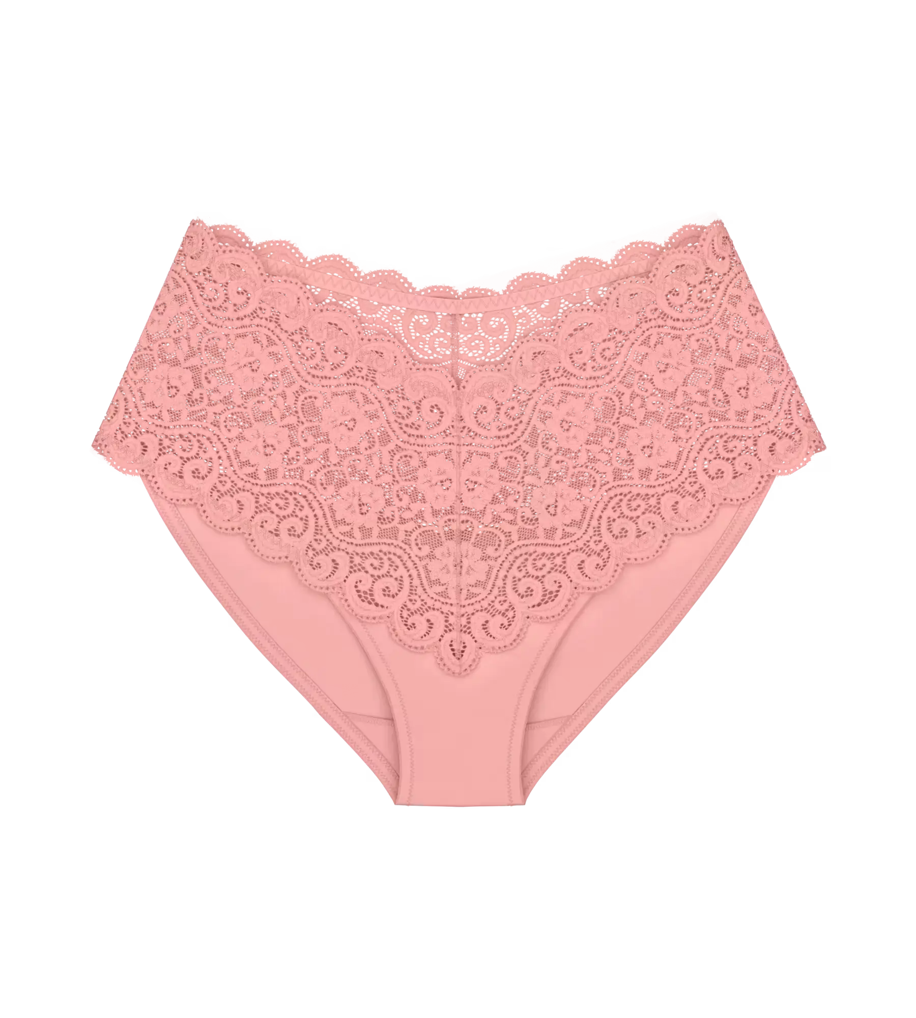 Triumph Amourette Maxi Dames slip - Kanten dames onderbroek - Microfiber