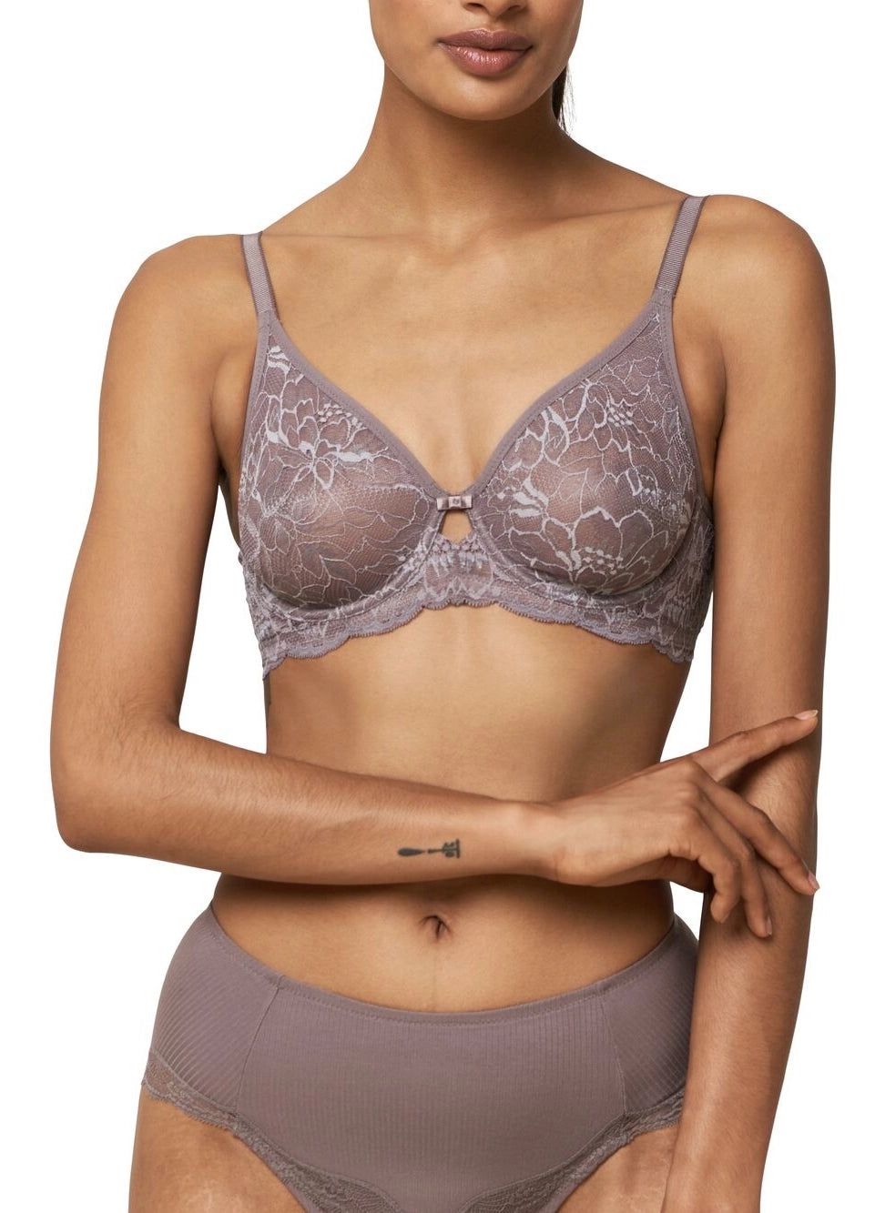 BH Amourette Charm T W02 - Kanten Bh met beugel