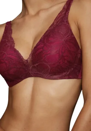 BH Body Make-up Illusion Lace - Kanten beugel bh met brede zachte bandjes - Voorgevormd