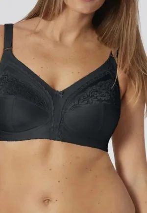 BH Claudette 104 N - Kanten Bh zonder beugels - Klassieke senioren bh - Stevige ondersteuning