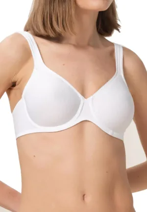 BH Modern Soft cotton W met beugel - Stevige katoenen bh - Voorgevormd
