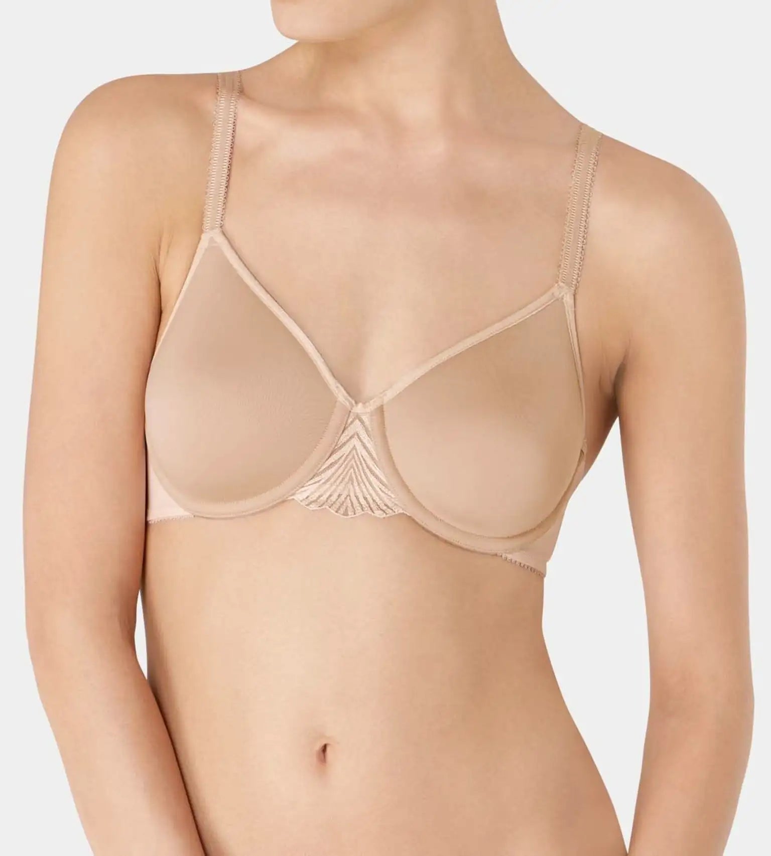 BH My Perfect Shaper WP met beugel - Voorgevormde Comfort bh - Spacer bh - Wit, zwart, huidskleur