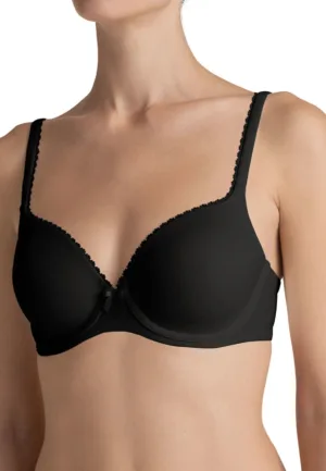 Perfectly Soft WHP - stevige Voorgevormde beugel Bh met kant - T-shirt bh met gladde cups