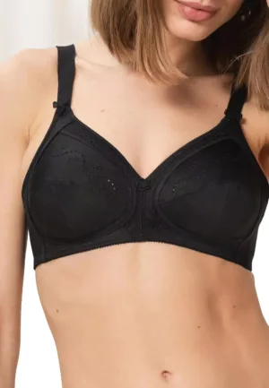 Stevige BH zonder beugel Doreen Cotton N - Klassieke bh voor senioren - Stevige bh grote maten
