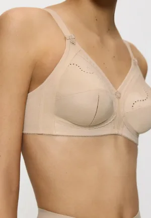 Stevige BH zonder beugel Doreen Cotton N - Klassieke bh voor senioren - Stevige bh grote maten