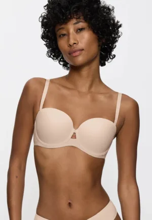Beugel BH Strapless - Balconette bh - Pure Micro WDP - Bh met afneembare bandjes - Naadloze cups