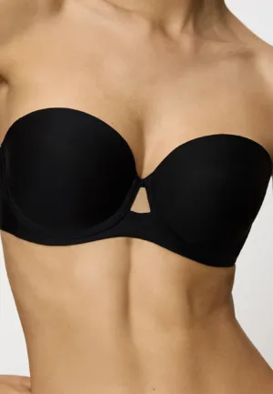 Beugel BH Strapless - Balconette bh - Pure Micro WDP - Bh met afneembare bandjes - Naadloze cups