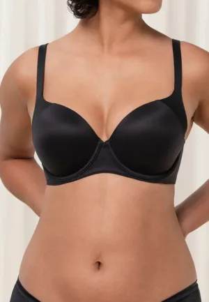 T-shirt Bh met beugels - Body Make-Up Soft Touch WP EX - Beugel bh met naadloze soft cups - Met vulling - Voorgevormd