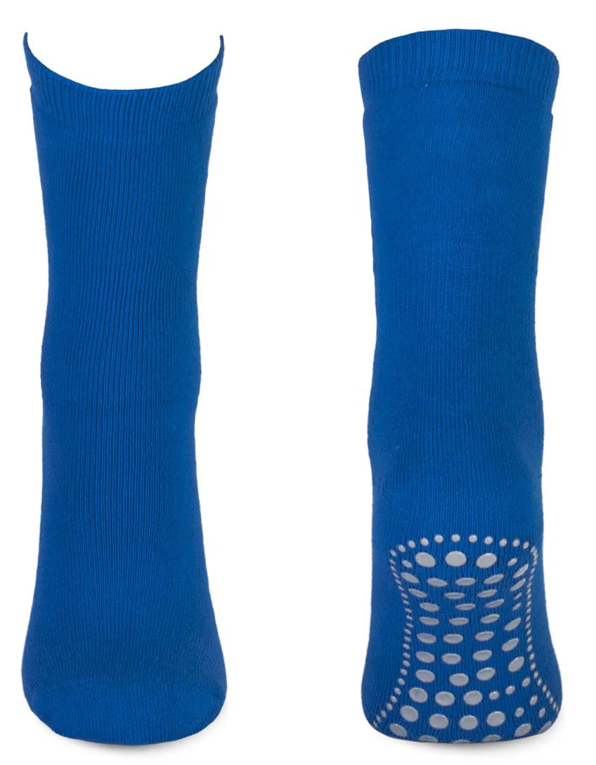 Antislip sokken met ABS noppen 1 paar - Katoenen Grip sokken - Tegen uitglijden