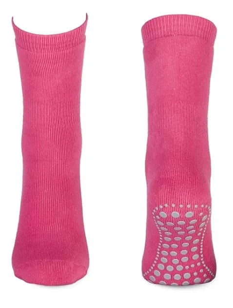 Antislip sokken met ABS noppen 1 paar - Katoenen Grip sokken - Tegen uitglijden