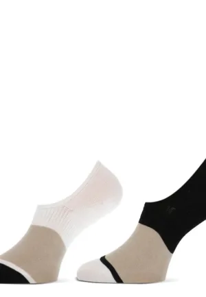 Marcmarcs 2 paar dames footies - Livia - kousenvoetjes