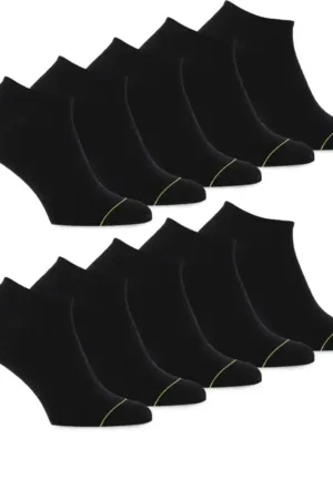 Primair 10-paar Sneaker sokken Katoen - Dames & heren - Multipack enkelsokken katoen - Voordeelverpakking