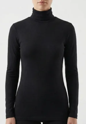 Thermo colshirt dames - Thermo ondergoed - Thermisch - Hoge hals