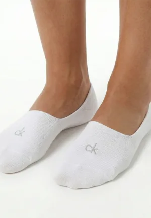 Calvin Klein 3-paar Footie dames sokken