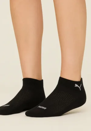 2-paar ademende Quarter sneakersokken dames - Mesh - Dunne katoenen zomerse sportsokken dames