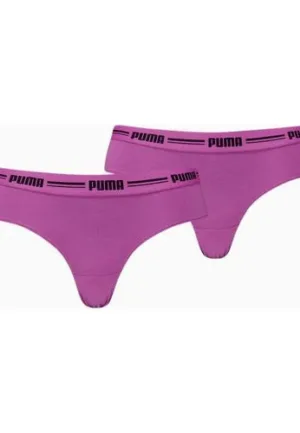 2-Pack dames brazilian slips - katoen/modal