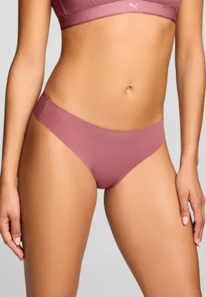 Puma 2-Pack dames strings - Katoenen strings dames multipack - Voordeelverpakking