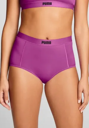 2-Pack Hoge hipsters - High Waist - Hoge microfiber dames onderbroeken