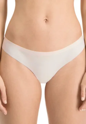 2-pack naadloze dames strings - Invisible - Seamless dames onderbroek microfiber