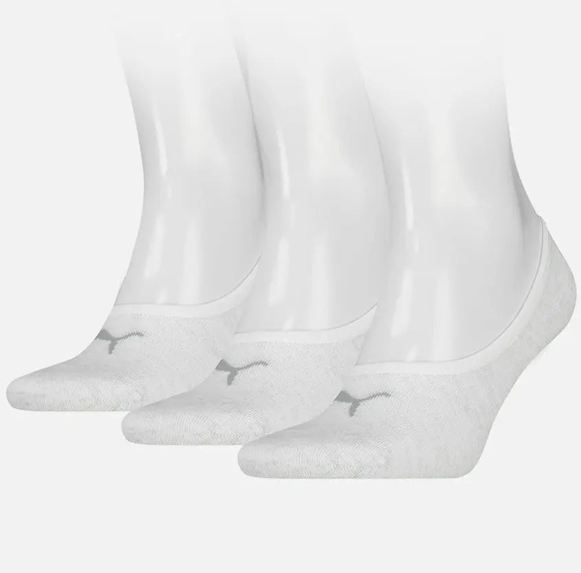 3 paar footies sokken - Invisible - Lage katoenen Sneaker sokken - Invisible