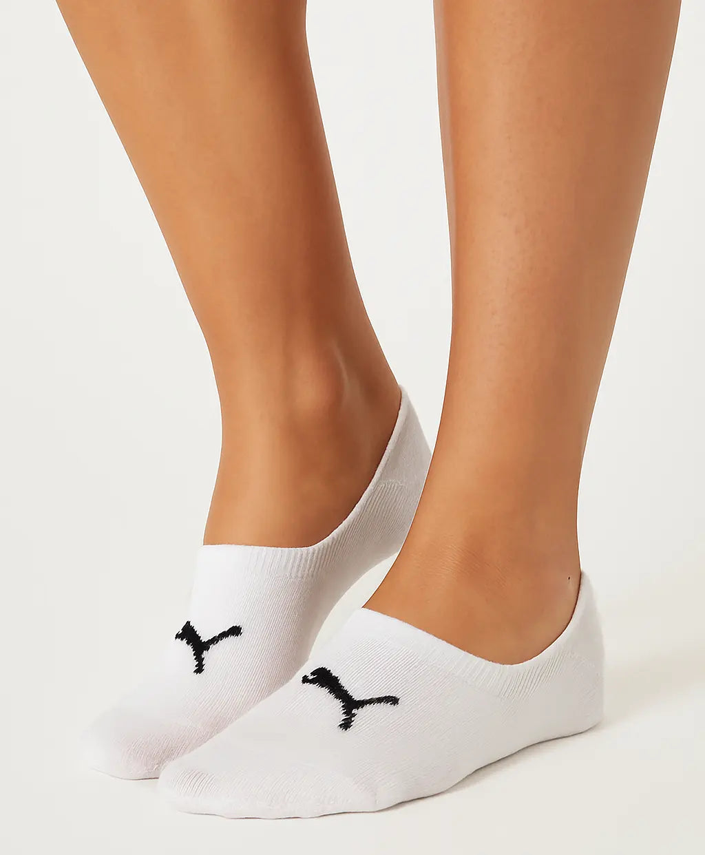 3 paar footies sokken - Invisible - Lage katoenen Sneaker sokken - Invisible