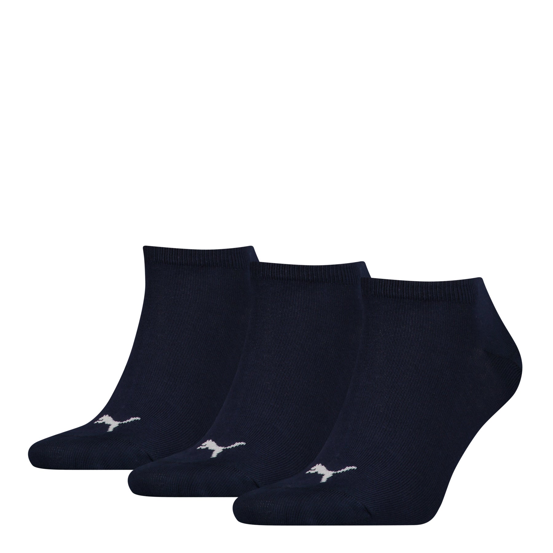 3-Paar Sneaker sokken - Katoen - Invisible - Lage enkelsokken voor dames en heren