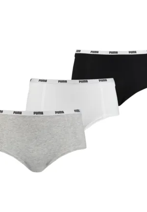 3-Pack dames mini Boxershorts - Katoen dames ondergoed - Vrouwen hipster