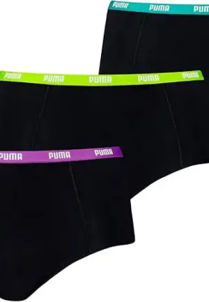 3-Pack dames mini Boxershorts - Katoen dames ondergoed - Vrouwen hipster