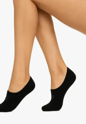 Tommy Hilfiger 2-paar - Footies - Dames katoenen kousenvoetjes - Sokken voor in loafers