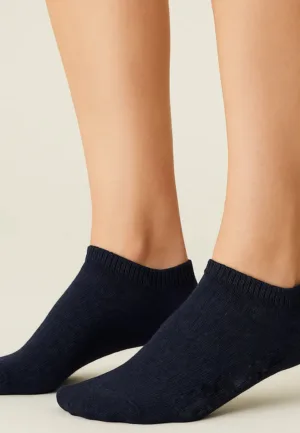 Tommy Hilfiger 2-paar sneakersokken Dames - katoenen enkelsokken die niet afzakken