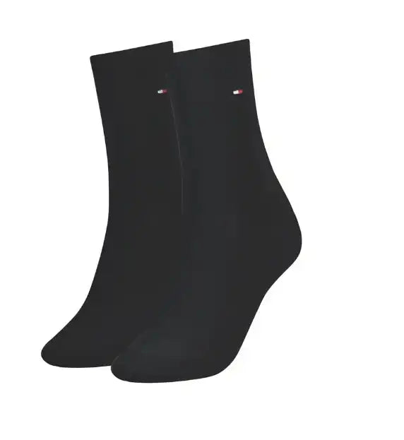 Tommy Hilfiger 2-pack sokken - Naadloze Dames katoenen sokken