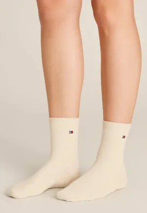 Tommy Hilfiger 2-pack sokken - Naadloze Dames katoenen sokken